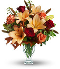 Teleflora's Fall Fantasia from Backstage Florist in Richardson, Texas